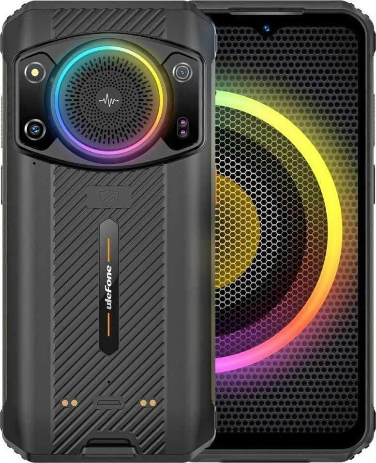 ULF Ulefone Armor 21 8/256GB Juodas