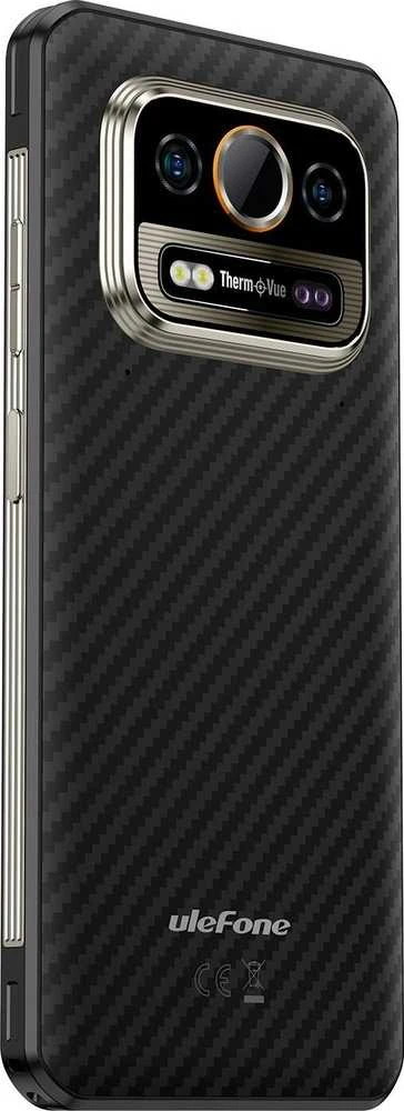 ULF Ulefone Armor 25T 4G LTE 6/256GB Frost Juodas