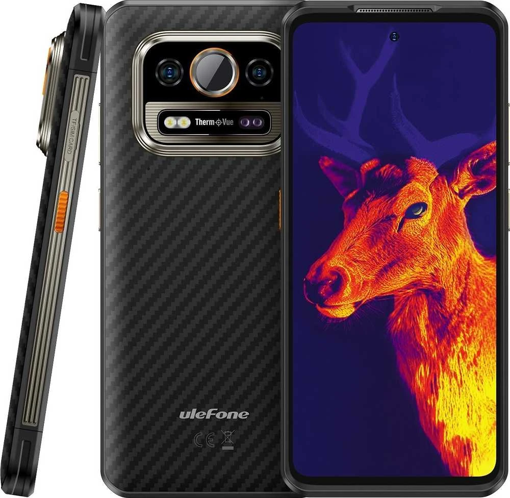 ULF Ulefone Armor 25T 4G LTE 6/256GB Frost Juodas