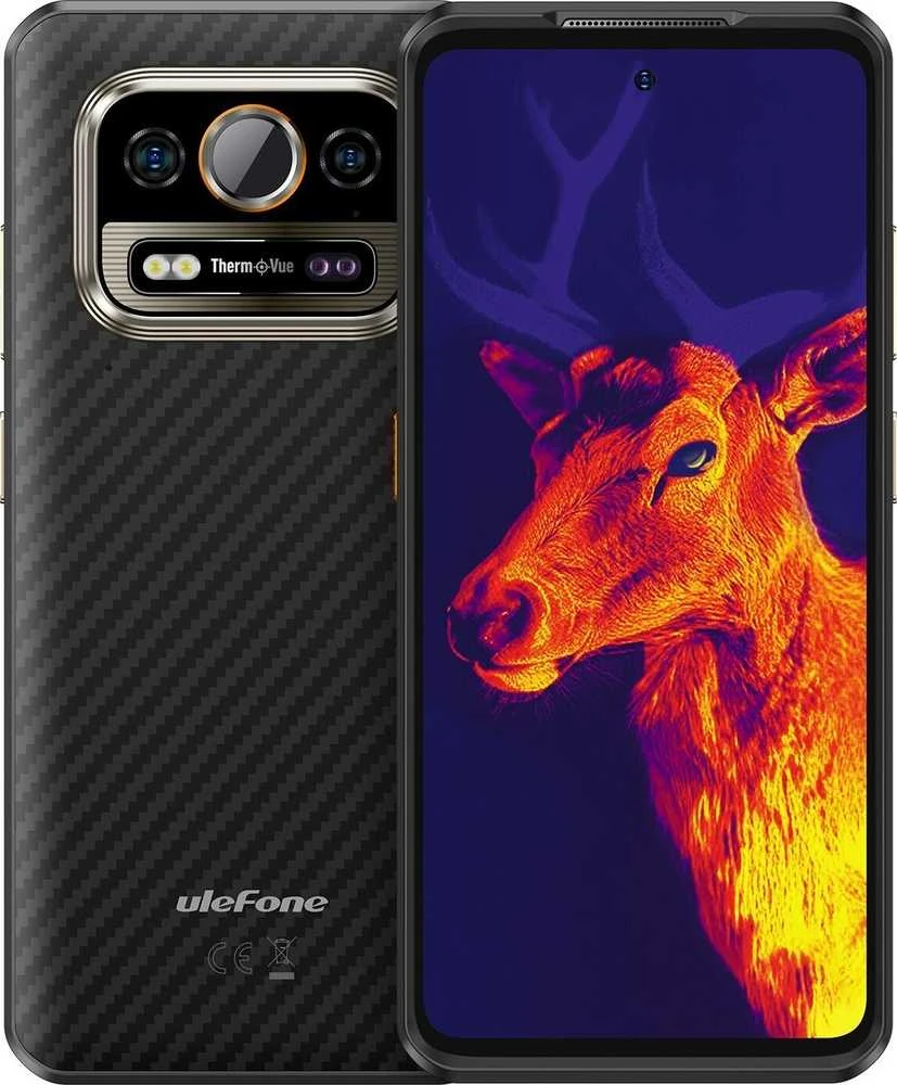 ULF Ulefone Armor 25T 4G LTE 6/256GB Frost Juodas