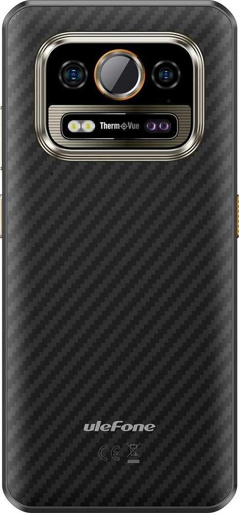 Išmanusis telefonas Ulefone Armor 25T 4G 8GB/256GB Frost Juodas