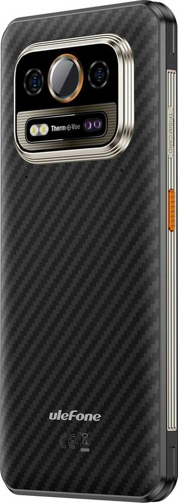 ULF Ulefone Armor 25T 8/256GB Frost Juodas be įkroviklio