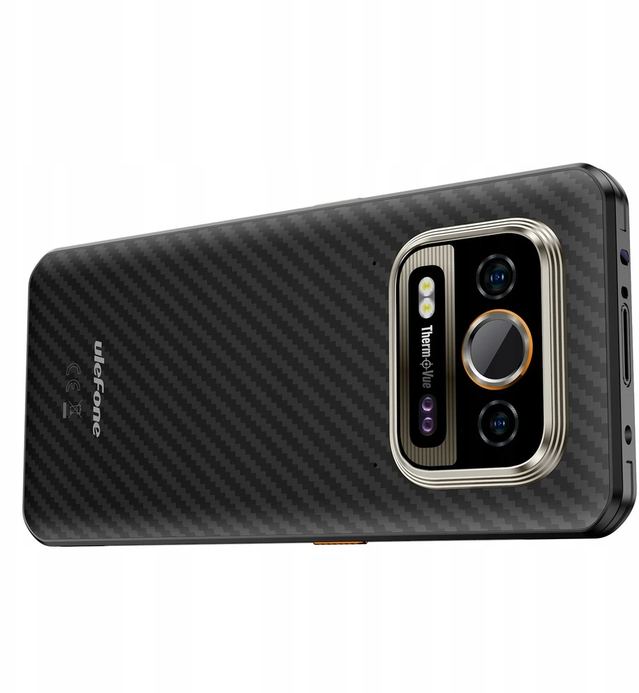 Išmanusis telefonas UleFone Armor 25T Pro 8 GB / 256 GB 5G, Juodas