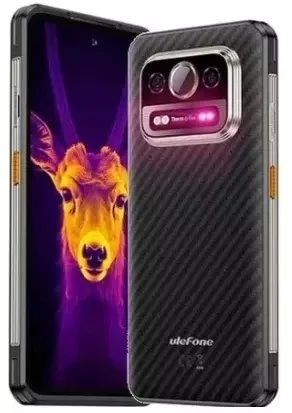 Ulefone Armor 25T Pro 5G smartphone 8/256GB Frost Juodas