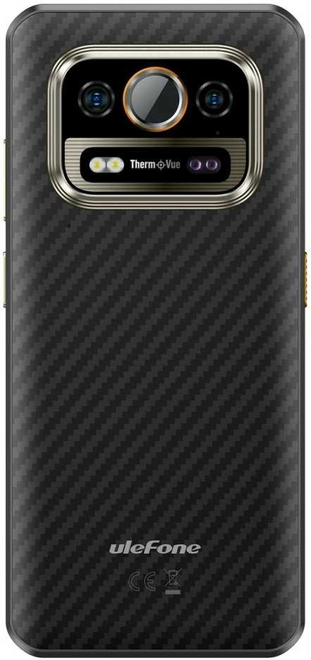Išmanusis telefonas UleFone Armor 25T Pro 8 GB / 256 GB 5G, Juodas