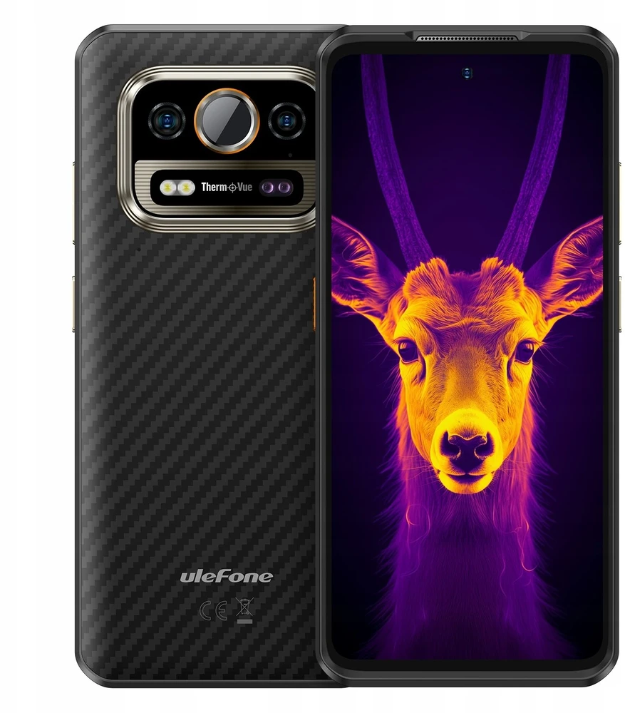 Išmanusis telefonas UleFone Armor 25T Pro 8 GB / 256 GB 5G, Juodas