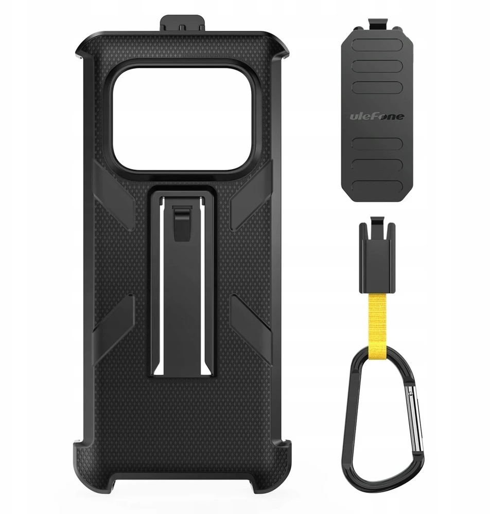 Išmanusis telefonas UleFone Armor 25T Pro 8 GB / 256 GB 5G, Juodas
