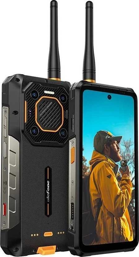 Mobilus telefonas - ULEFONE ARMOR 26 ULTRA 12GB RAM 512GB 5G Juodas