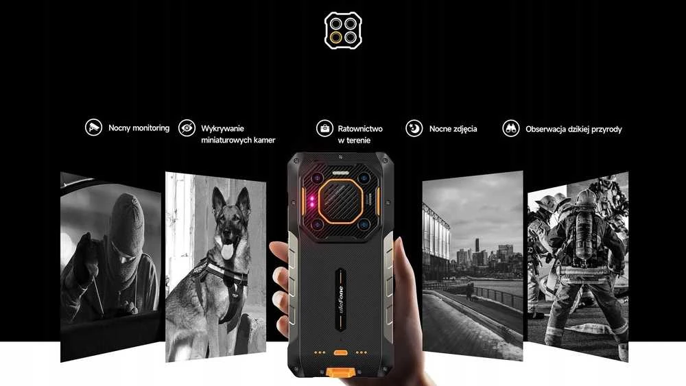 ULF Ulefone Armor 26 Ultra 5G 12/512GB Juodas