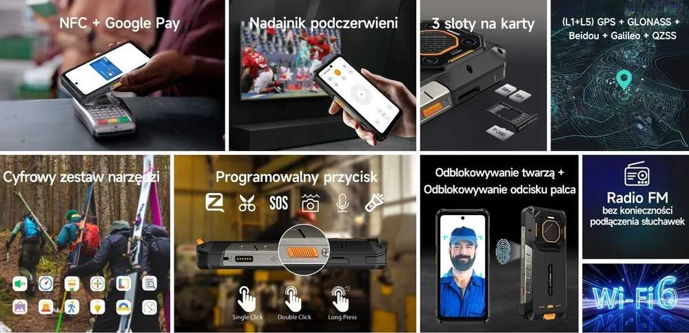 ULF Ulefone Armor 26 Ultra 5G 12/512GB Juodas