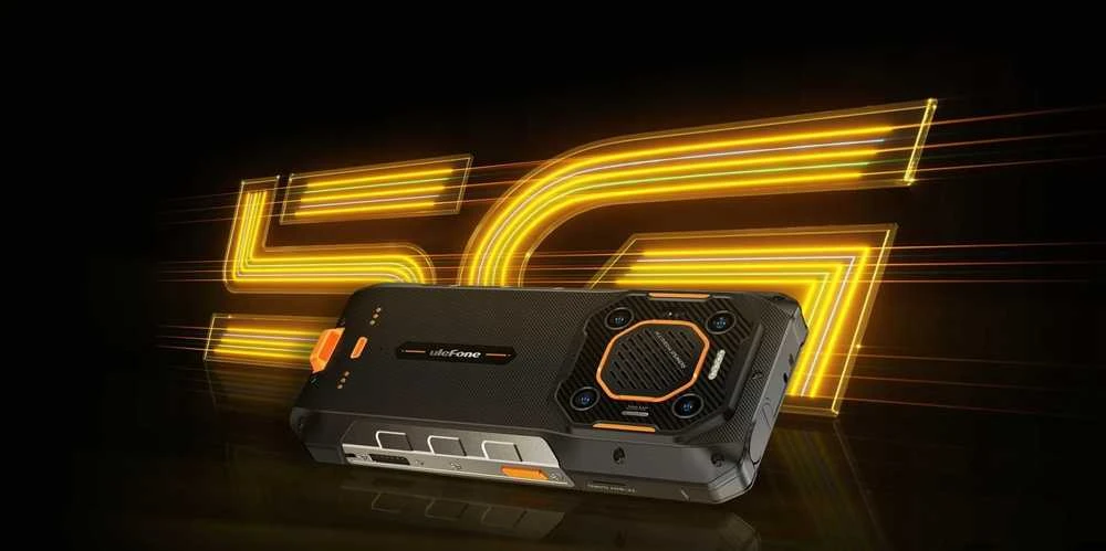 ULF Ulefone Armor 26 Ultra 5G 12/512GB Juodas
