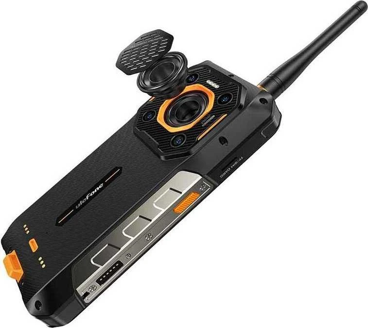 Mobilus telefonas - ULEFONE ARMOR 26 ULTRA 12GB RAM 512GB 5G Juodas