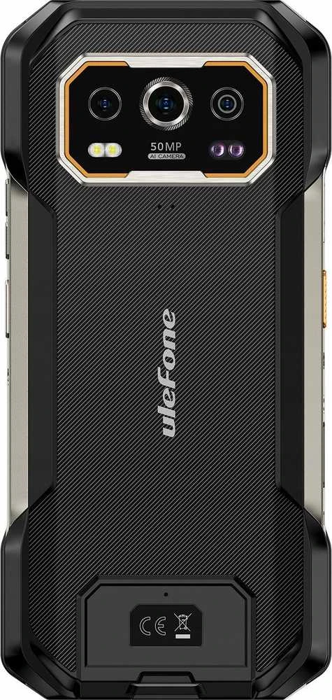 Ulefone Armor 27 Pro 5G 12/256GB Juodas