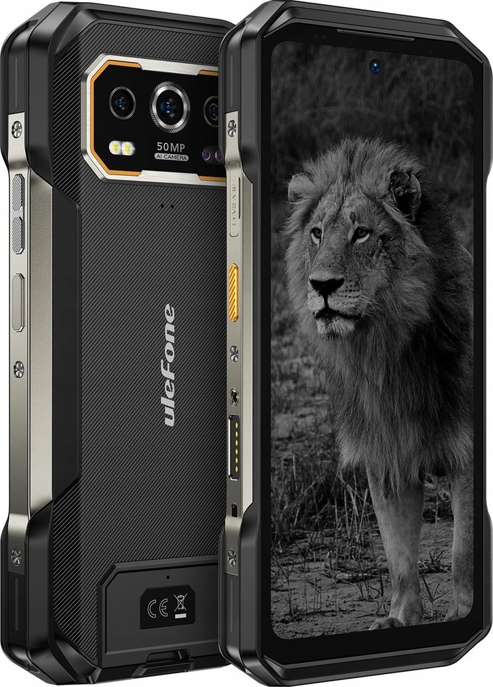 Ulefone Armor 27 Pro 5G 12/256GB Juodas