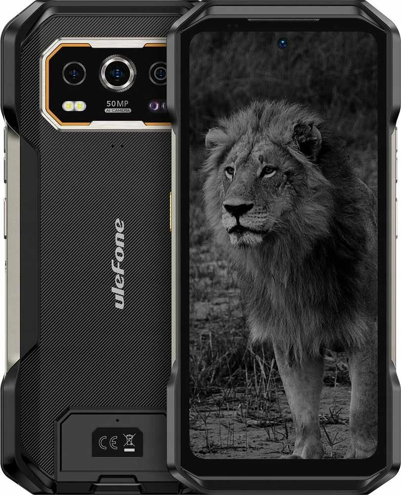 Ulefone Armor 27 Pro 5G 12/256GB Juodas
