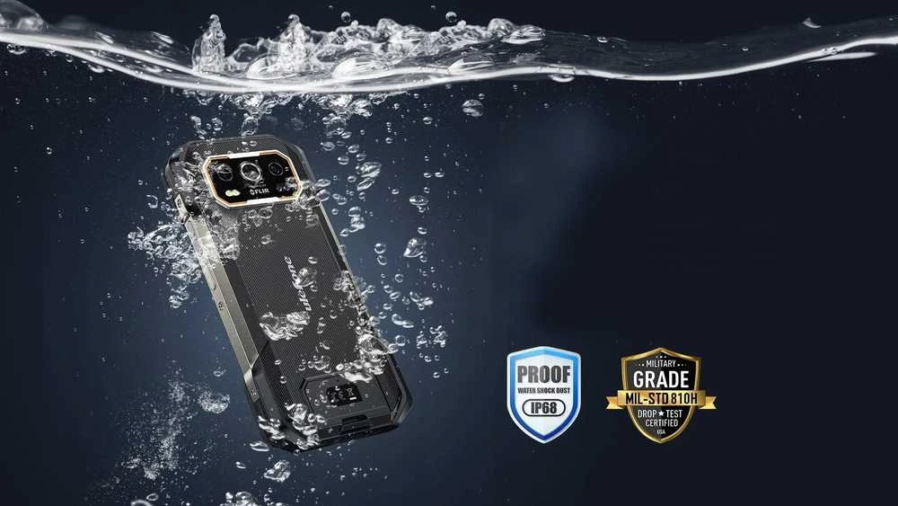 Ulefone Armor 27 Pro 5G 12/256GB Juodas