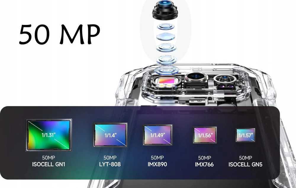 Ulefone Armor 27 Pro 5G 12/256GB Juodas