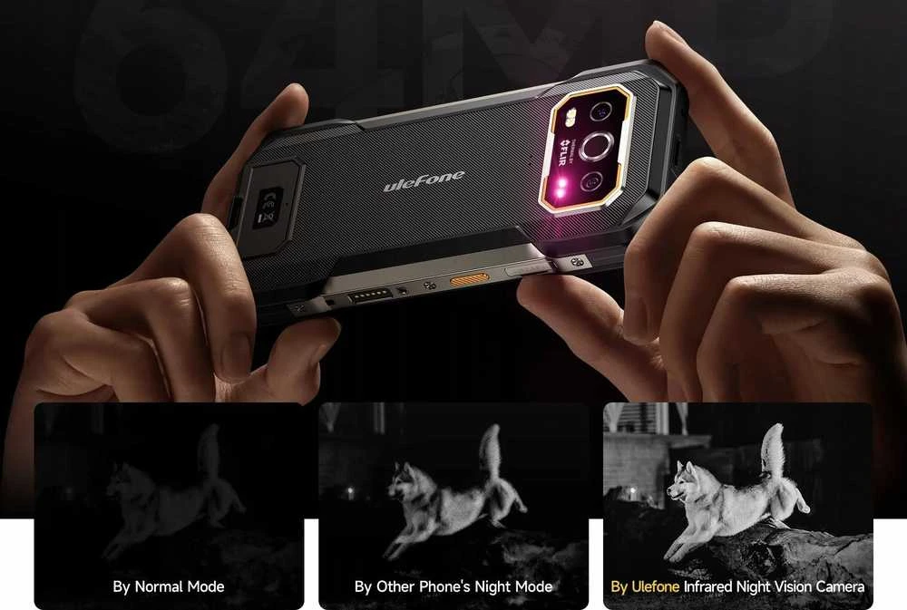 Ulefone Armor 27 Pro 5G 12/256GB Juodas
