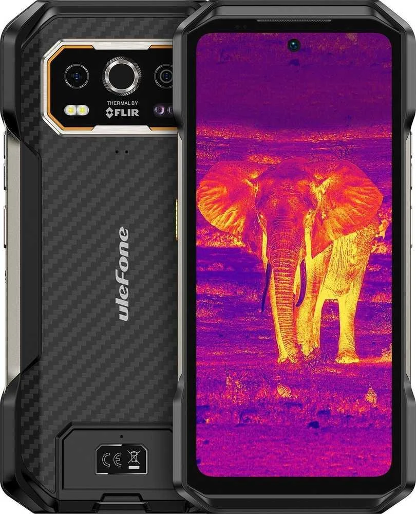 Išmanusis telefonas UleFone Armor 27T 12/256GB Juodas (UF-A27T_NC/BK)