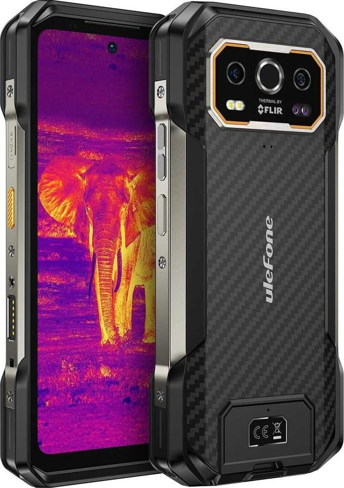 Išmanusis telefonas UleFone Armor 27T 12/256GB Juodas (UF-A27T_NC/BK)