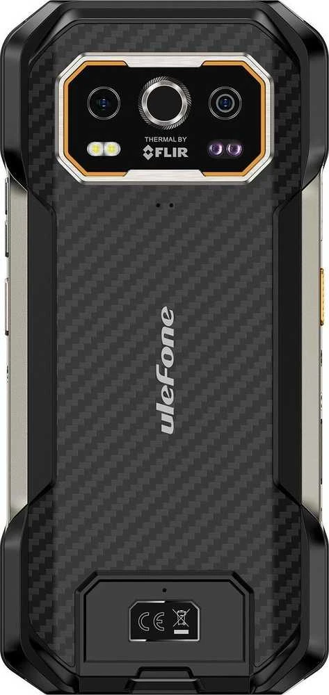 Išmanusis telefonas UleFone Armor 27T 12/256GB Juodas (UF-A27T_NC/BK)