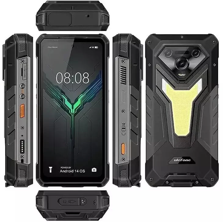 Išmanusis telefonas UleFone Išmanusis telefonas Ulefone Armor 34 (Plus) 16/512GB 5G