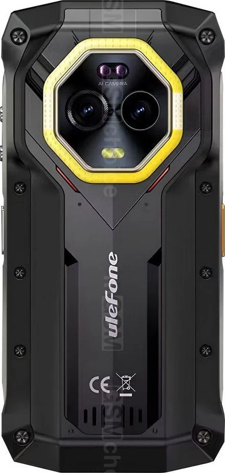 Ulefone Armor Mini 20 telefonas, 256/6 GB, juodas