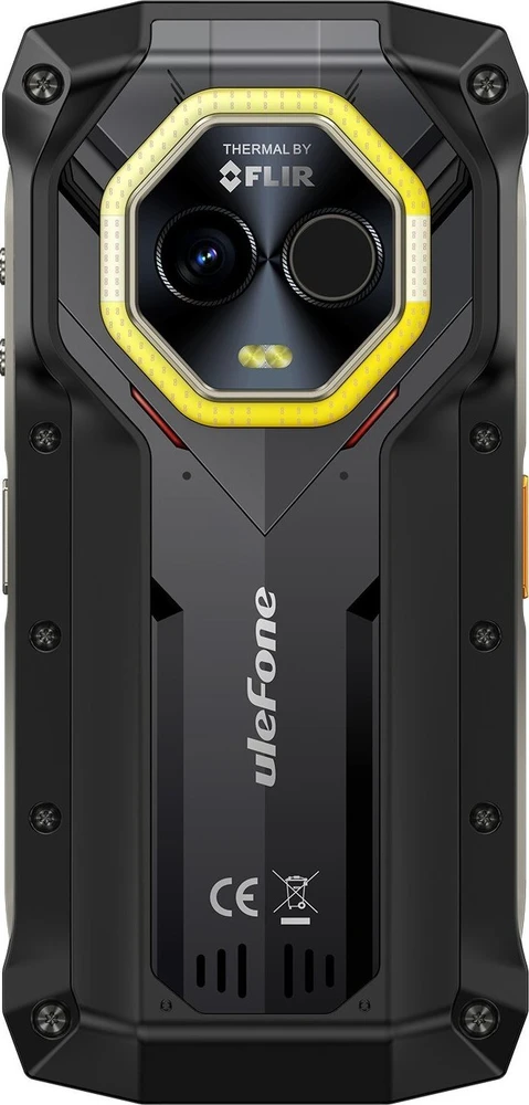 Telefonas ARMOR MINI 20TPRO/8/256GB Juodas ULEFONE