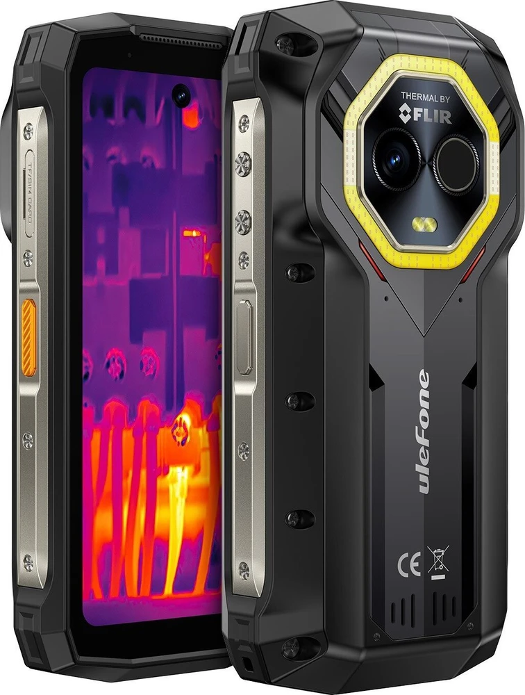 Telefonas ARMOR MINI 20TPRO/8/256GB Juodas ULEFONE