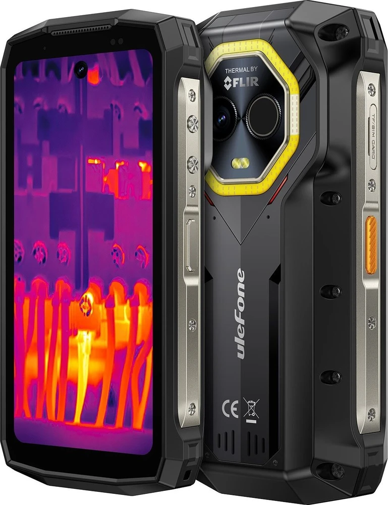 Telefonas ARMOR MINI 20TPRO/8/256GB Juodas ULEFONE