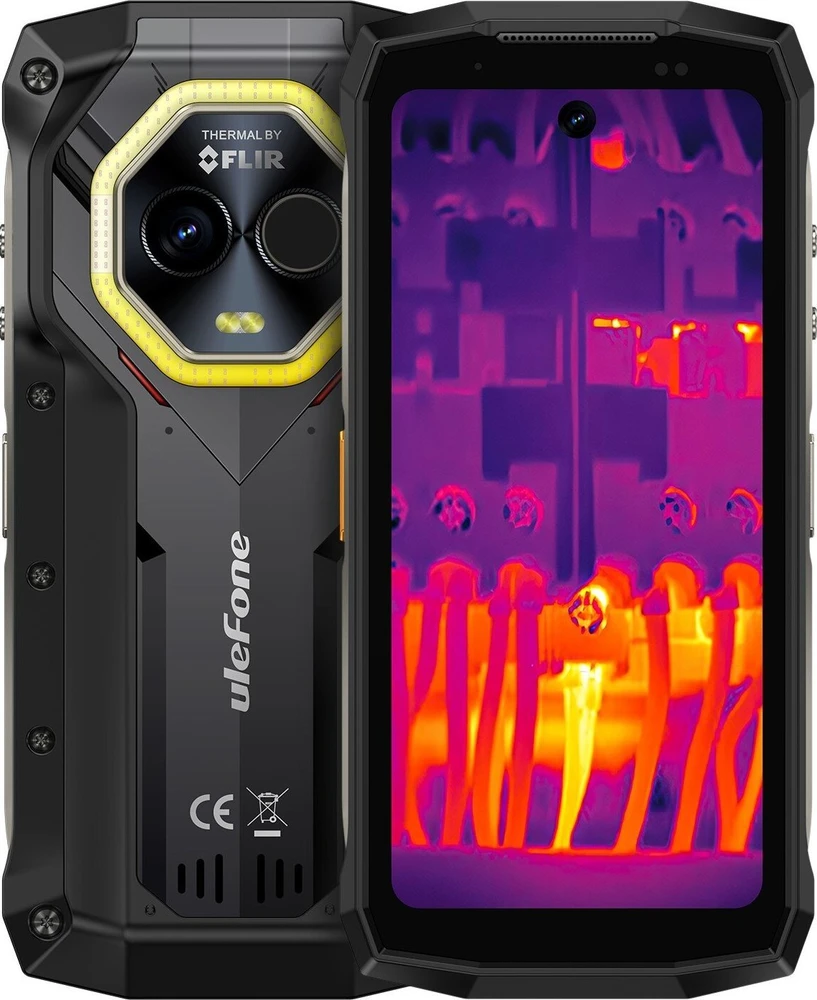 Telefonas ARMOR MINI 20TPRO/8/256GB Juodas ULEFONE