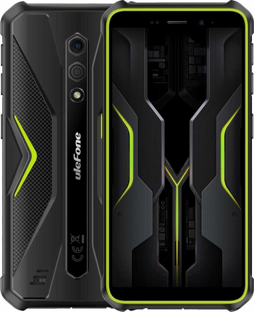 Mobilus Telefonas - Ulefone Armor X12 3+32gb Less Žalias Nfc.