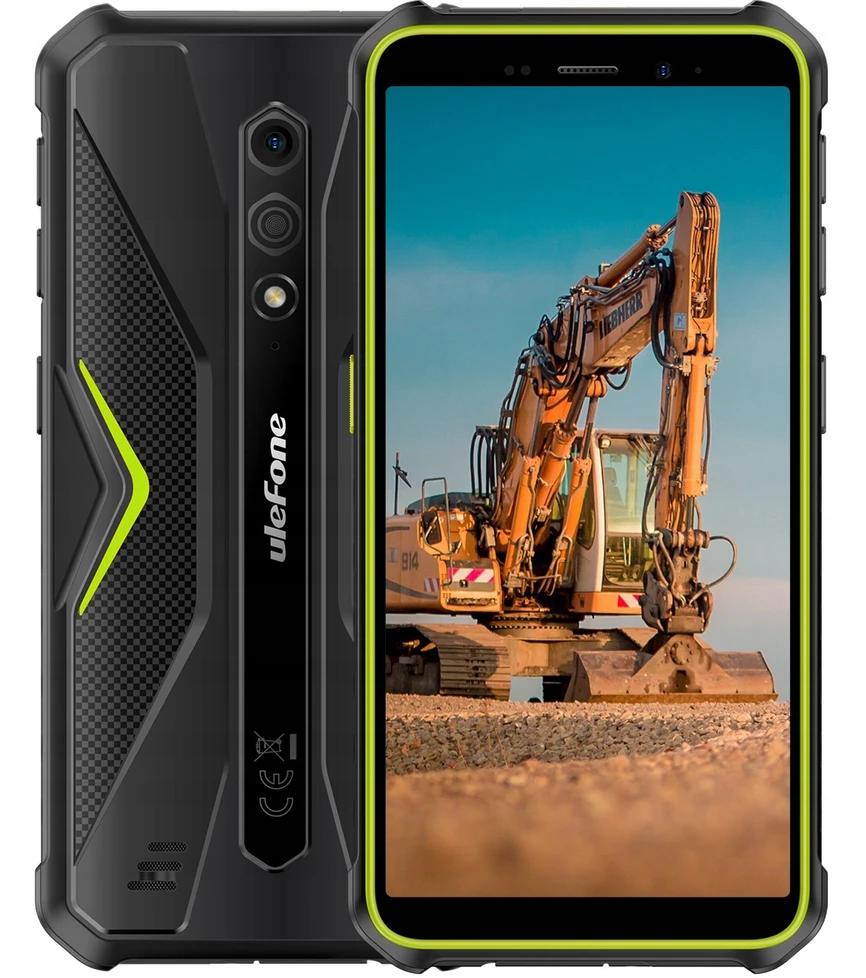 Ulefone Armor X12 3GB/32GB Žalias