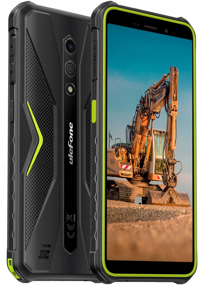 Ulefone Armor X12 3GB/32GB Žalias