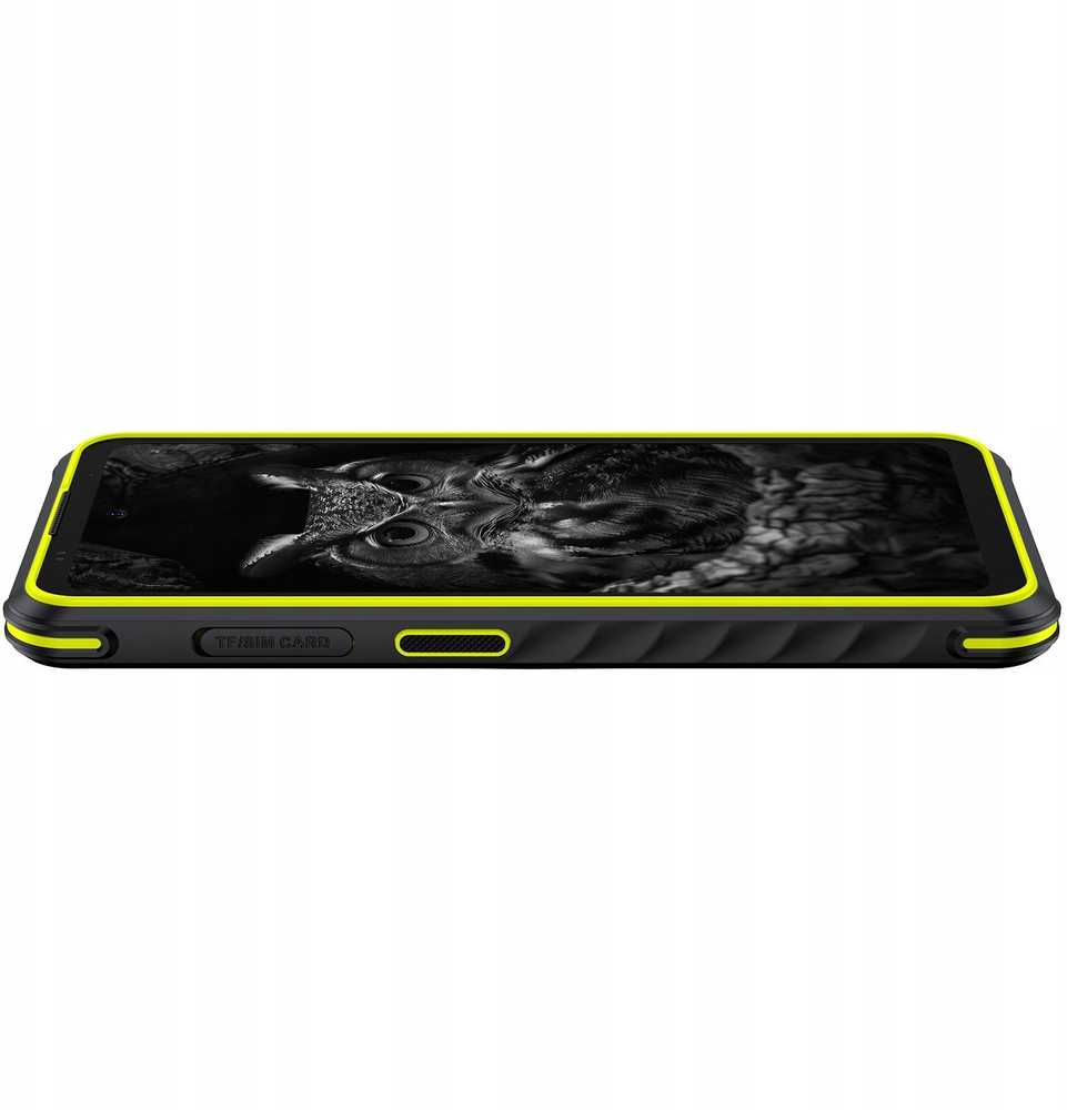 Išmanusis telefonas Ulefone Armor X31 Pro 8/256 GB, Juodos ir žalios spalvos