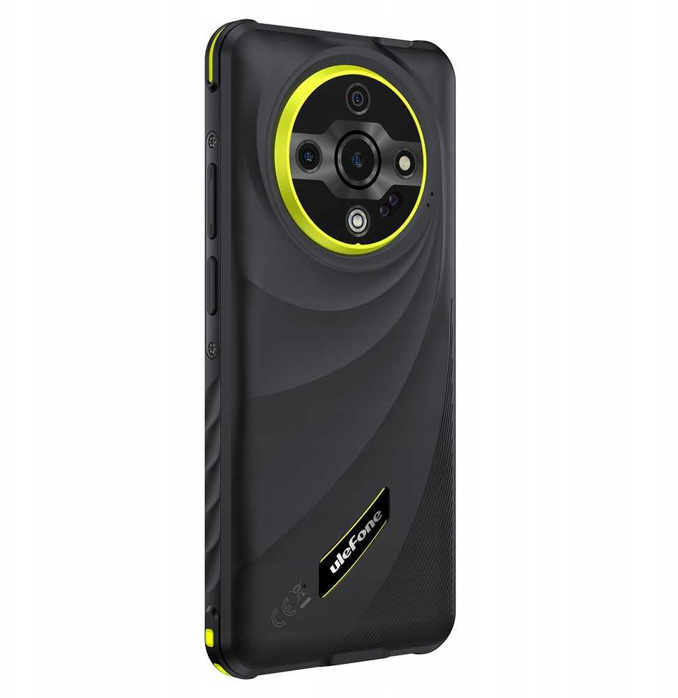 Išmanusis telefonas Ulefone Armor X31 Pro 8/256 GB, Juodos ir žalios spalvos