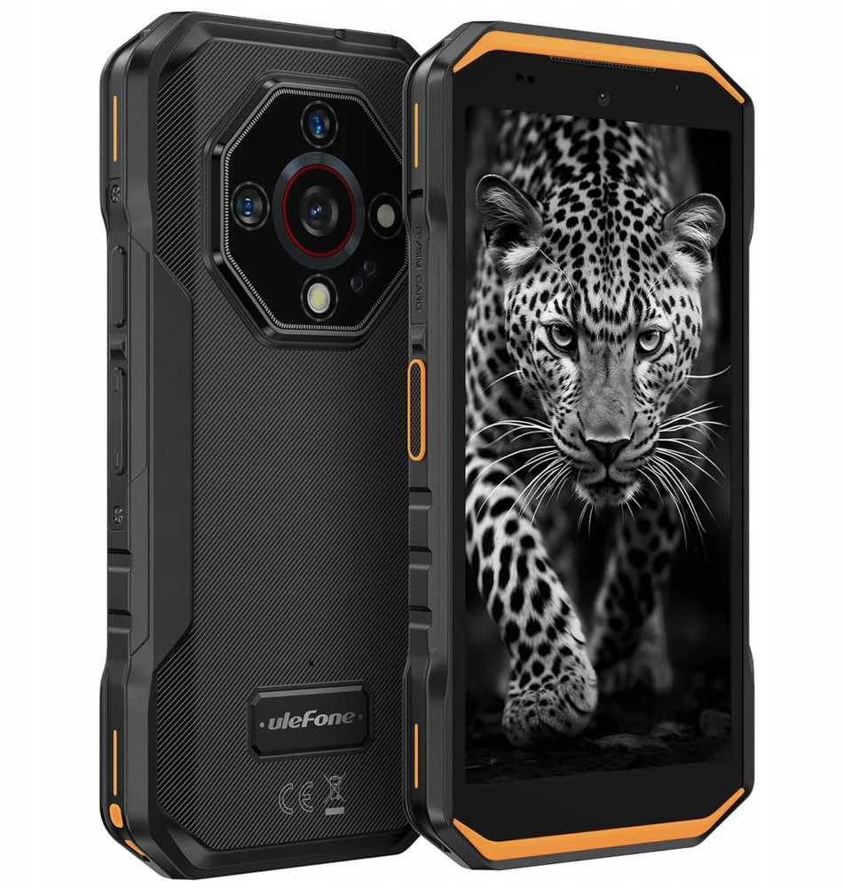 Ulefone Armor X32 6/128 GB Oranžinė