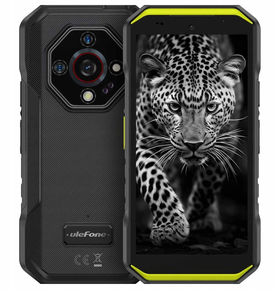 ULF Ulefone Armor X32 6/128 GB Žalias