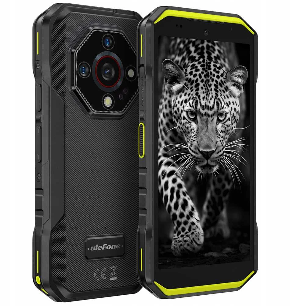 ULF Ulefone Armor X32 6/128 GB Žalias