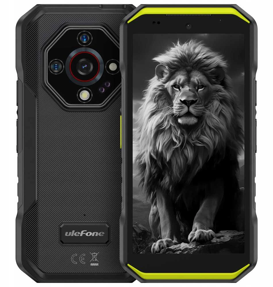 Ulefone Armor X32 Pro 5G 8/256GB Žalias