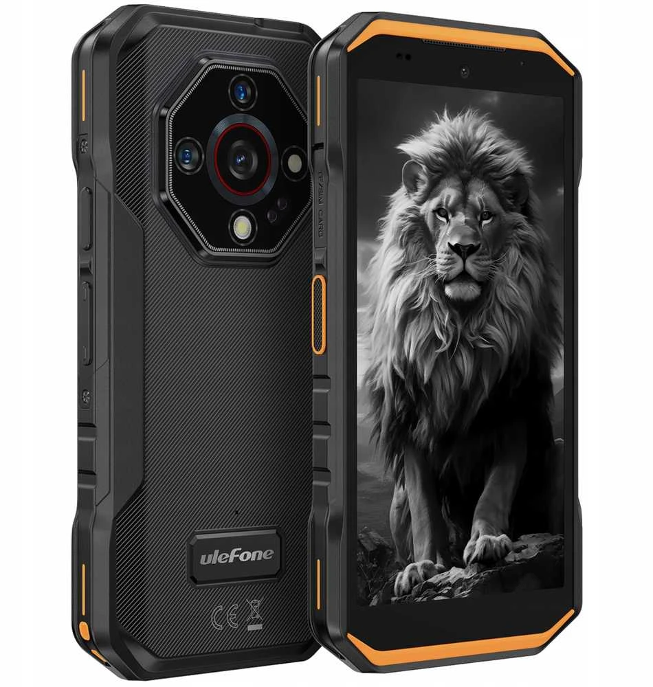 ULF Ulefone Armor X32 Pro 5G 8/256GB Vibrant Oranžinis