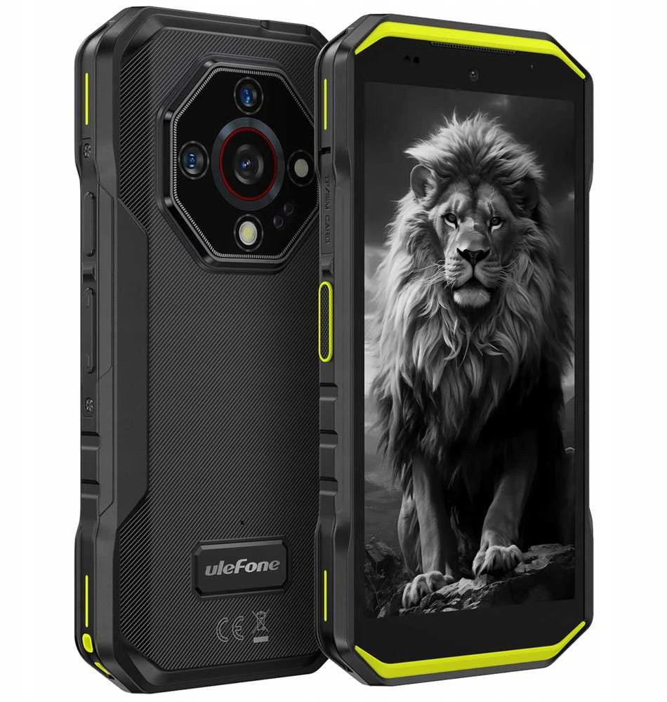 Ulefone Armor X32 Pro 5G 8/256GB Žalias