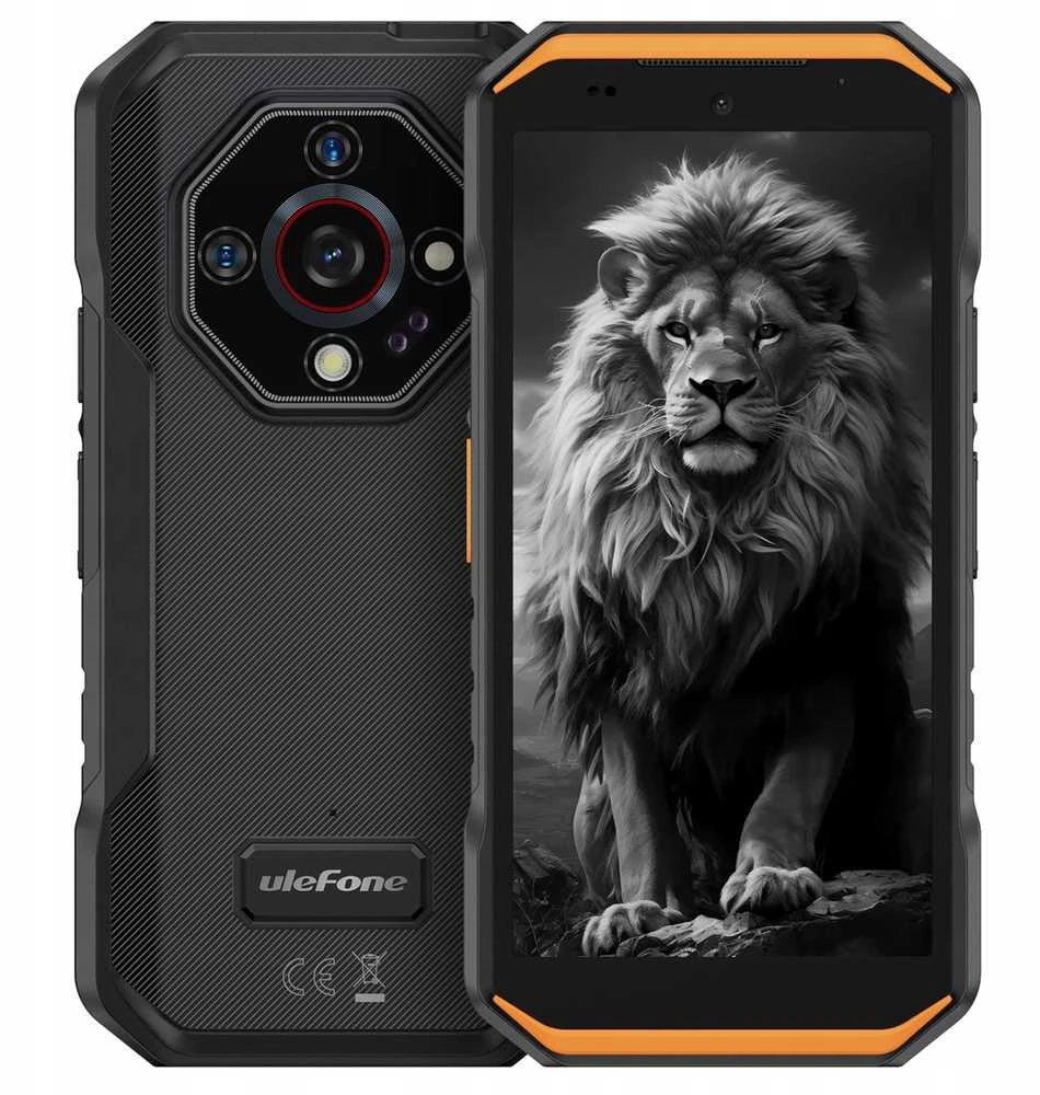 ULF Ulefone Armor X32 Pro 5G 8/256GB Vibrant Oranžinis