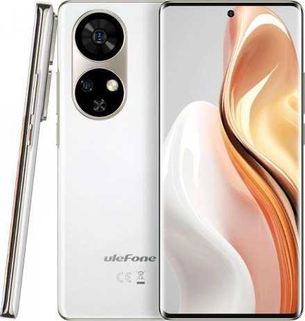 Mobilus Telefonas - ULEFONE NOTE 17 PRO 12GB RAM 256GB Atmintis 108MP Kamera Perlų Balta
