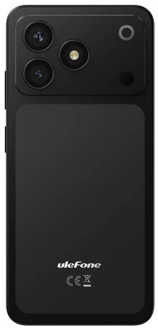 Išmanusis telefonas UleFone Note 23 16,7 cm (6.56'') Dual SIM Android 16.0 4G USB Type-C 3 GB 32 GB 5000 mAh Juodas (NOTE 23 3/32GB Juodas)