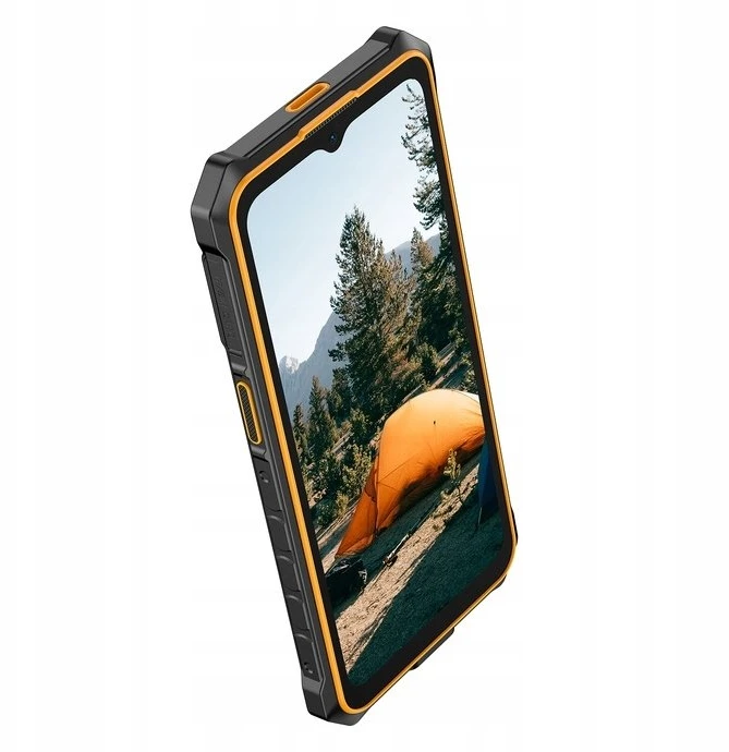 Išmanusis telefonas Ulefone RugKing 3 Pro 16,7 cm (6,56") Dual SIM, Android 15, 4G, USB Type-C, 8 GB, 128 GB, 5700 mAh, oranžinė, juoda