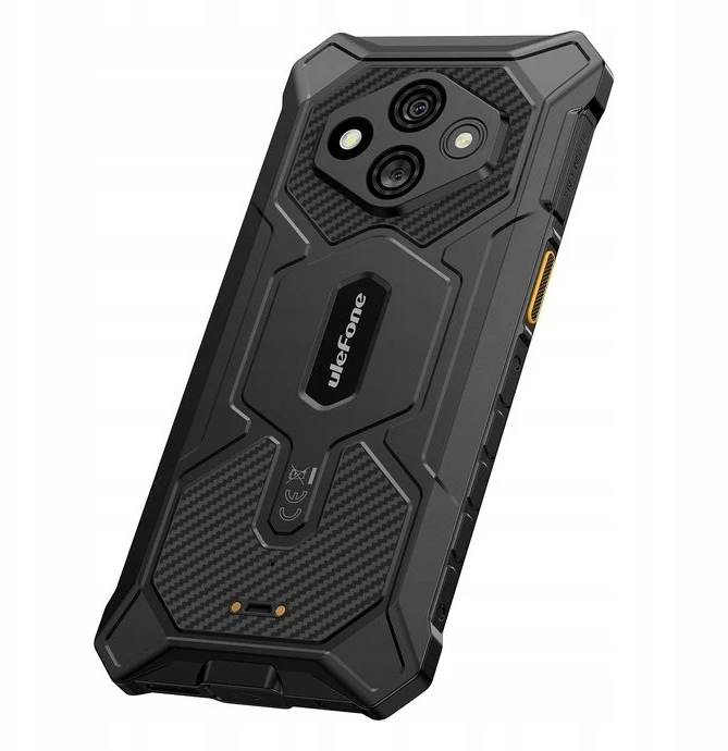 Išmanusis telefonas UleFone RugKing 3 Pro 8GB / 128GB Juodas (UF-R3P/BK)