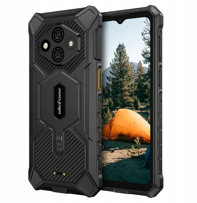 Išmanusis telefonas UleFone RugKing 3 Pro 8GB / 128GB Juodas (UF-R3P/BK)