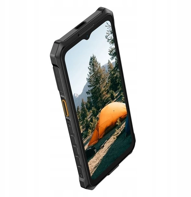 Išmanusis telefonas UleFone RugKing 3 Pro 8GB / 128GB Juodas (UF-R3P/BK)