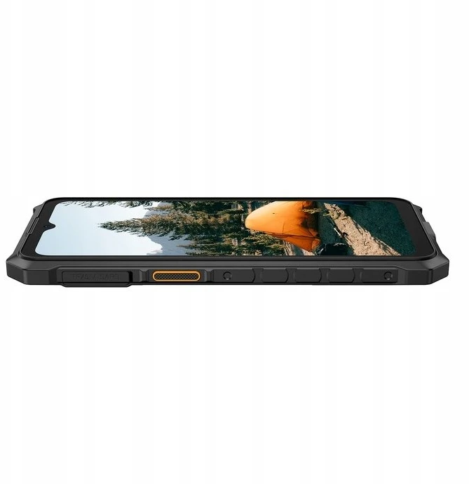 Išmanusis telefonas UleFone RugKing 3 Pro 8GB / 128GB Juodas (UF-R3P/BK)